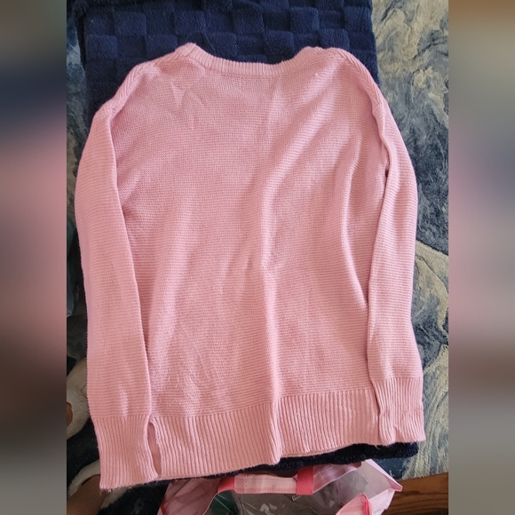 Pink Women's Sweater - Picture 3 of 3